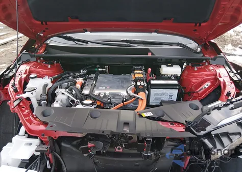 2026 Toyota Bz Limited z USA, uszkodzony, nr VIN JTMBDAFBXTA002378